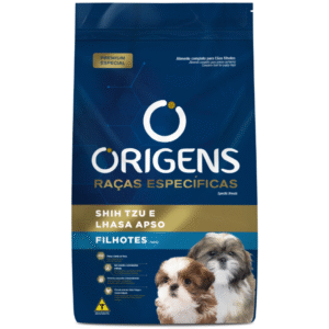Origens Shih Tzu y Lhasa Apso Cachorro