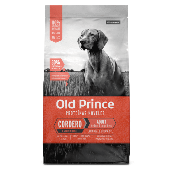 Old Prince Cordero Adultos Razas Mediana Y Grandes