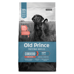 Old Prince Proteínas Noveles Cachorros Todas las Razas Cordero y Arroz Integral