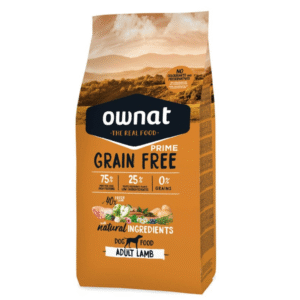 Ownat Cordero Adulto Grain Free