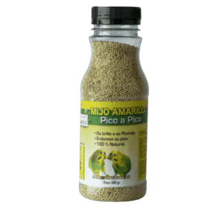 Mijo Amarillo Pico a Pico