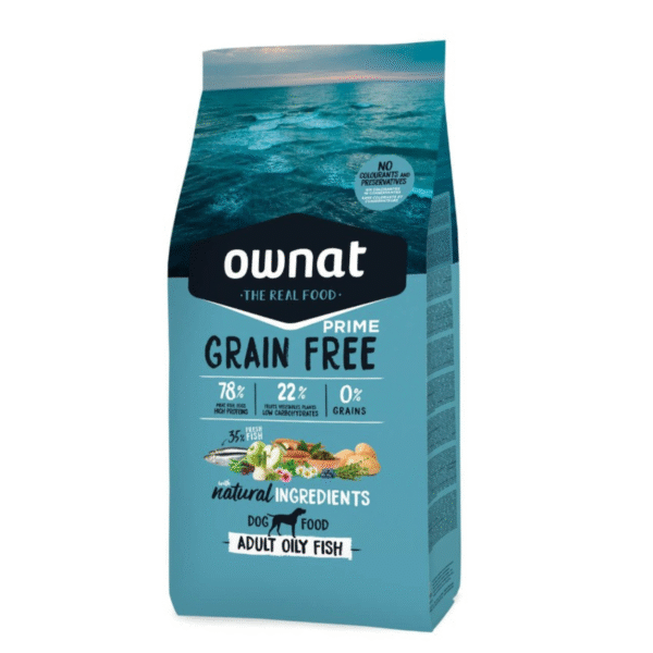 Ownat Grain Free Oily Fish Adulto
