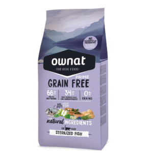 Ownat Grain Free Sterilised Pescado