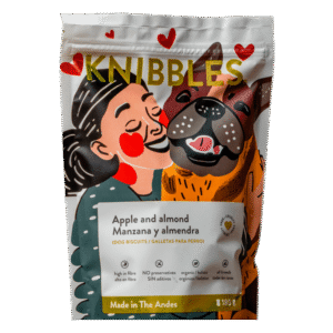 Knibbles Manzana y Almendra