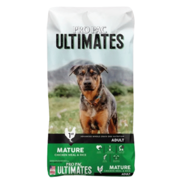 PRO PAC MATURE POLLO Y ARROZ INTEGRAL