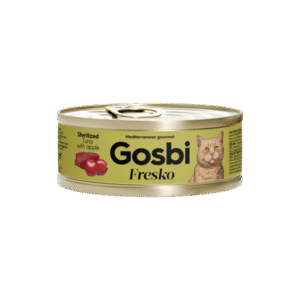 Gosbi Fresko Gato Atún Y Manzana