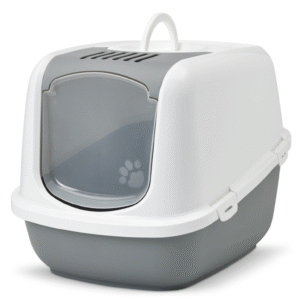 Nestor Jumbo Caja De Arena Para Gatos Cool Grey