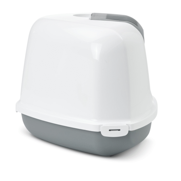 Nestor Corner Caja De Arena Para Gatos Cool Grey - Imagen 4