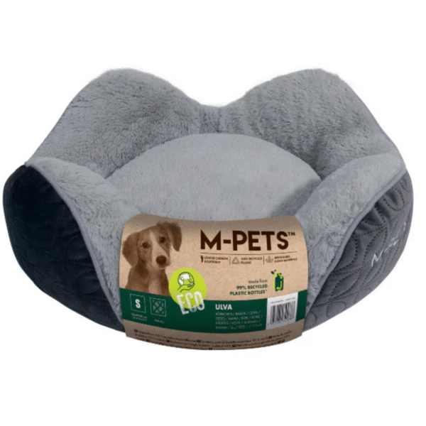 Ulva Eco Cama Para Perros Gris
