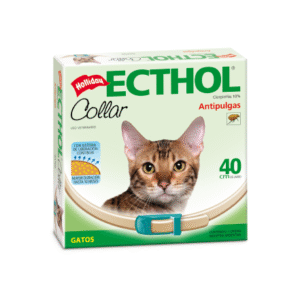 Ecthol Collar Gatos